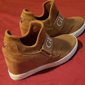 Women's Guess Wedged Sneakers size 11